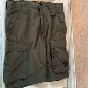 Boy Scouts of America, BSA uniform shorts